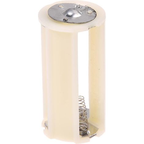 Cylinder Battery Holder Adapter for 3x1.5V AA Batteries (1/3)