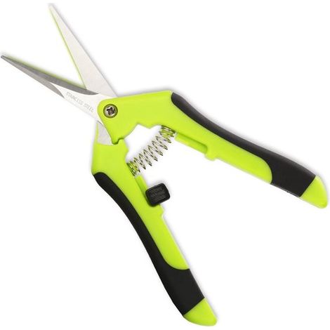 Professionelle Gartenschere Rosenschere Blumenschere Gemüseschere ideales Werkzeug zum Schneiden und Stutzen ergonomisch geformt für präzises (1/5)