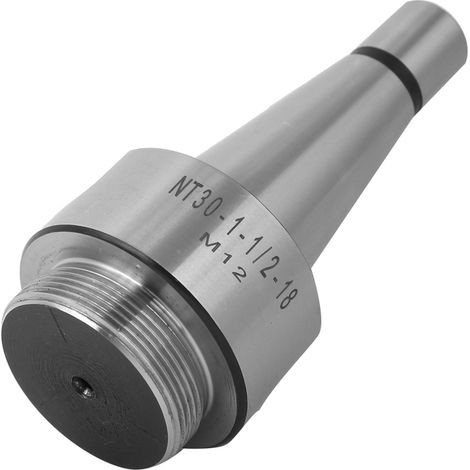 Porte-outil de fraise en bout F1 en acier rapide trempé, queue CNC pour diverses machines, filetage 1-1/2-18UNF (1/5)