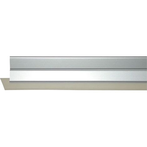 MISTRAL - Bas de porte à clips 93cm anodisé argent