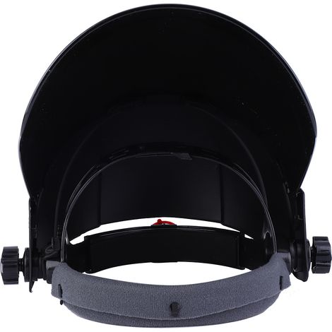 Casque de soudure à l'arc écran anti-UV masque de meulage protection éclaboussures PE 1 pièce (1/5)