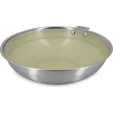 Wok 28cm en acier inoxydable, AGLAE (1/4)