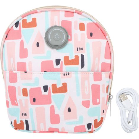 Chauffe-biberon portable avec sac isotherme, régulation thermique et charge USB pour lait. (1/5)