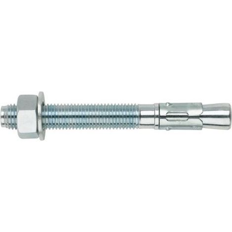 Taco Tornillo Macho 10X070Mm Metal Cincado M.T.A. 100 Pz Index
