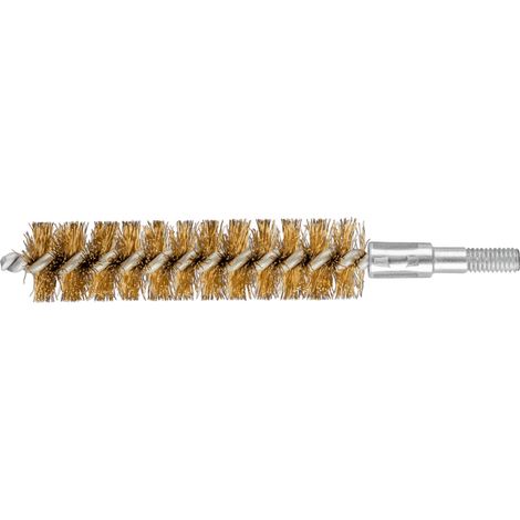 PFERD TOOLS Innenbürste IBU Ø18x80mm M6 Messing-Draht-Ø0,20 10 Stk (1/5)