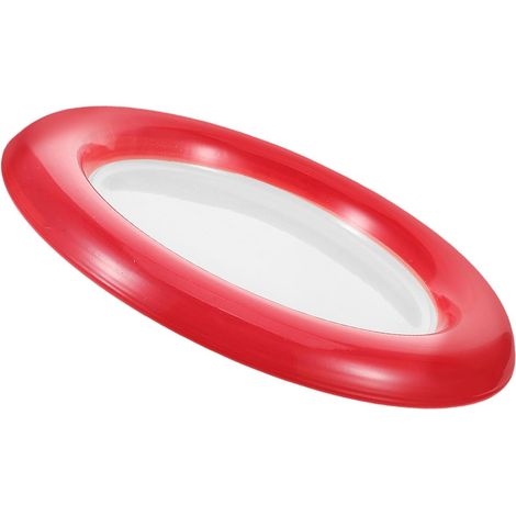 Plateau Céramique Rond Blanc pour Bijoux et Parfums, Coiffeuse (1/5)