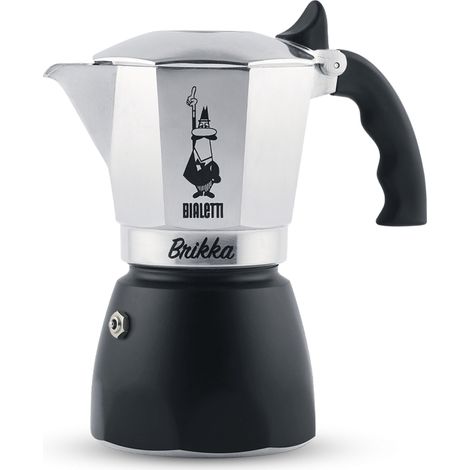 Bialetti Espressokocher Brikka 2023 4 Tassen