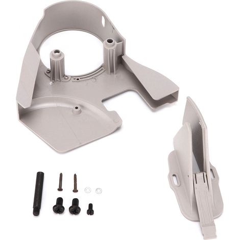 Couvercle de protection pour machine à coudre industrielle Coque de poulie en plastique robuste Kit complet avec vis Accessoire durable (1/5)