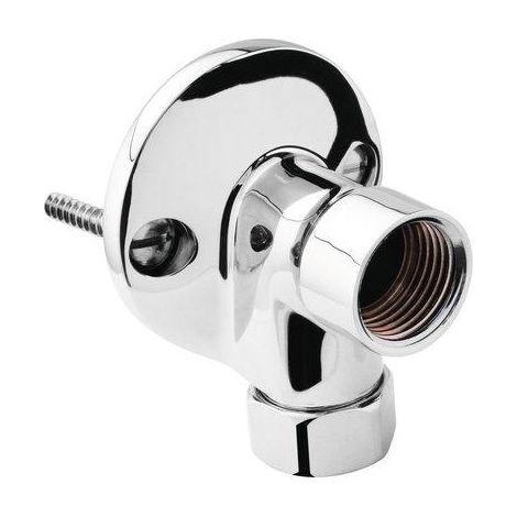 Delabie rosace renforcée G1/2B x G1/2 avec écrou de serrage D14mm (1/4)