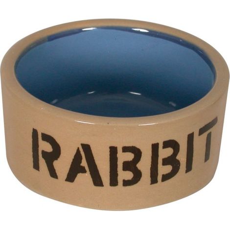 Écuelle en grès pour lapin 350 ml