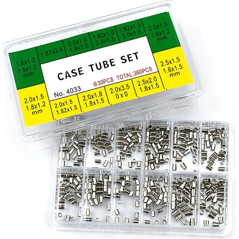 Watch stems, watch accessories, 360-piece set, 12-compartment case, watch stems, watch accessories--DTEKGAZ
