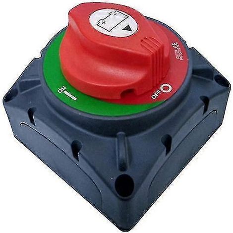 Interrupteur anti-fuite de courant 12-48 V pour modification automobile, sectionneur de batterie 600 A pour yachts et caravanes - Good-Yvan (1/5)