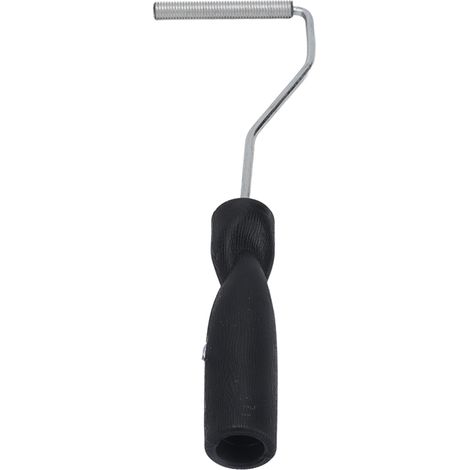 Rouleau hélicoïdal en fer Φ10x75mm, manche plastique, outil de stratification en fibre de verre, résistant au feu, nettoyable à l’acétone pour débullage. (1/5)