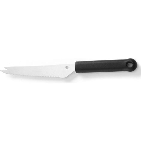 Hartkäsemesser aus Edelstahl 140 mm - Hendi 856239 (1/2)