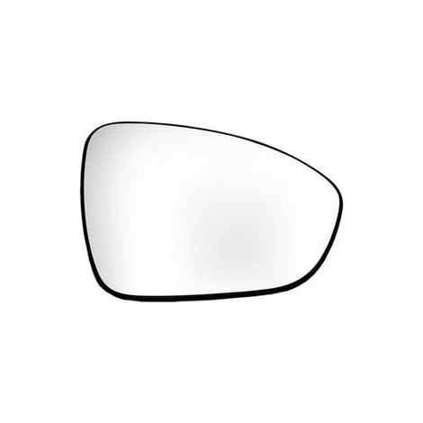 Verre de rétroviseur droit Dacia Sandero Stepway 3 depuis 2020