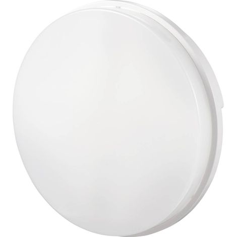 Sygonix Luminaire pour pièces humides CEE: E (A - G) LED 15 W blanc naturel gris