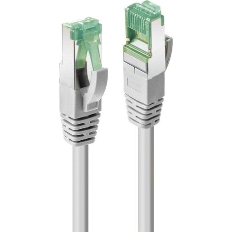 LINDY Patchkabel Cat.6A SFTP GRS TPE Kabel, 20m grau