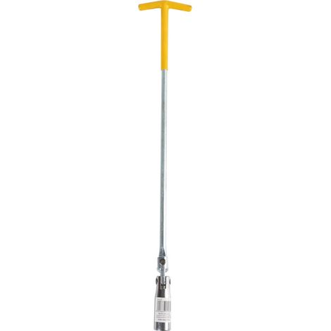 Chiave candela snodata 50 cm diametro 16 mm manutenzione auto (1/4)