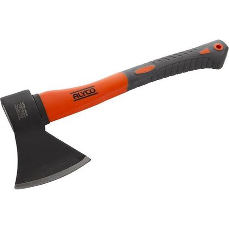 Hache 600 g manche en fibre de verre alyco orange ALYCO 171060 (1/5)