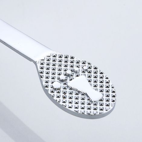 Clapet de pied simple en laiton chromé poli, robinet de pied pour robinet de pied 1 pièce (1/3)
