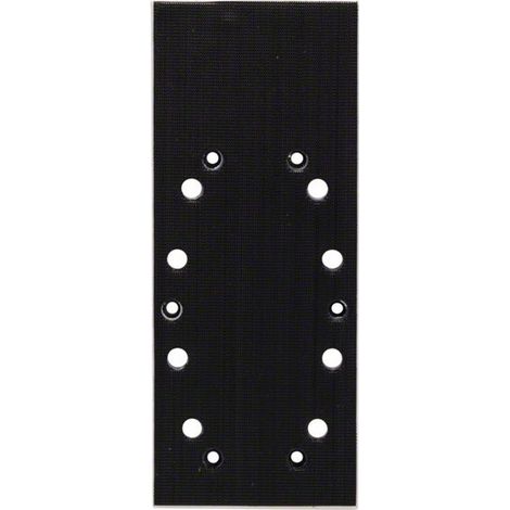 Bosch Schleifplatte verlängert, 185 x 93 mm, dünne Ausführung, für Exzenterschleifer (1/5)