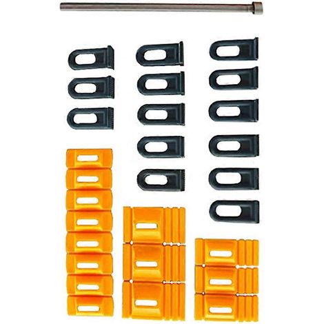 Kit d'outils de réparation pour carrosserie : débosseleur, extracteur, poignée, levier, colle sans peinture, languettes. (1/5)
