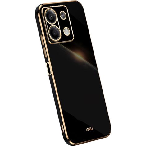 Étui Glamour CamShield noir pour Xiaomi Redmi Note 13 5G (1/2)