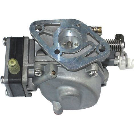 Carburador para motor fueraborda Mercury/Tohatsu de dos tiempos y 9,8/9,9 caballos de fuerza, compatible con los números de pieza 3G0-03200-0 y 3B2-03200-1. (1/5)