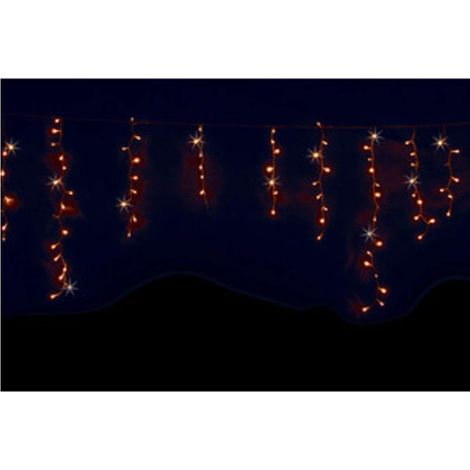 TENDA LUMINOSA 144 LED C/FLASH PROLUNE BIA CALDO - 1 pezzo
