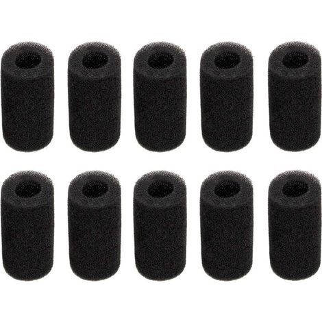 10pcs Eponge de Filtre pour Aquarium Éponge Filtrante pour Aquarium Filtre à Eponge Filtre Eponge Aquarium Accessoires de Filtre Mousse Aquarium Préfiltre Filtre de Remplacement pour Réservoir (1/5)
