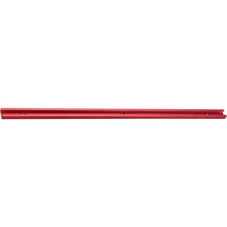 Rail à rainure en T en alliage d'aluminium, 800 mm, pour rails diagonaux et profilés en T, rails coulissants, outils de menuiserie, outils d'assemblage (1/5)