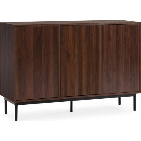 Sideboard Florida 3 türen Walnuss-Optik (1/5)