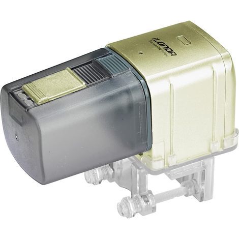 automatischer 2,4-GHz-WLAN-Fischfutterautomat mit LCD-Bildschirm, programmierbarem Timer und Aquarienfischfutter (1/5)