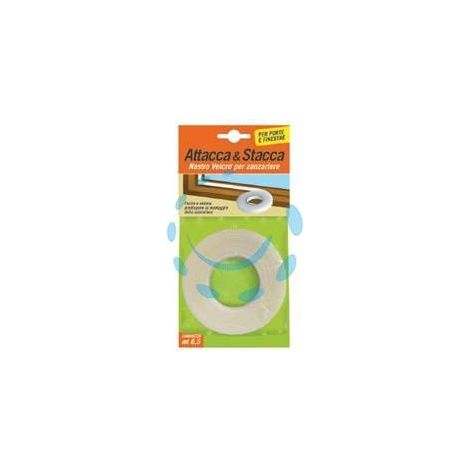 NASTRO VELCRO BIADESIVO PER ZANZARIERE MT.6,5