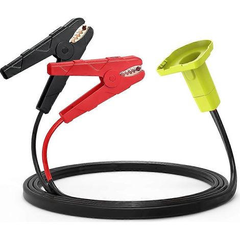 Câbles de démarrage adaptateurs pour batterie Ryobi 18V, 8AWG 5,9FT, démarreur de batterie portable pour le démarrage de voitures et véhicules légers (1/5)