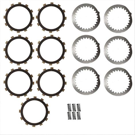 Disque d'embrayage avec ressorts renforcés pour Banshee 350 YFZ350 1980-2006 498-16325-00-00 (1/5)