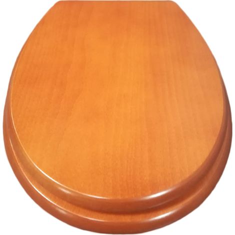 ETOOS 02004104 VICTORIA Tapa WC Roca Madera Color Cerezo - ref: 02004104