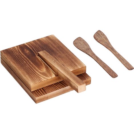 Tortillapresse aus Holz, multifunktional, rutschfester Holzgriff, hochwertige Verarbeitung, Teigpresse (1/5)