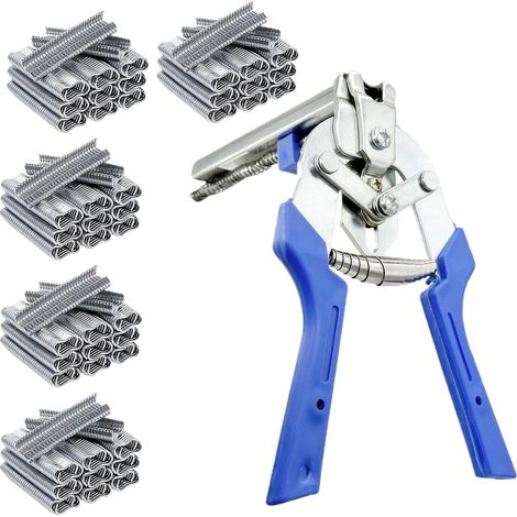 Kit de montage pour pinces à œillets métalliques Pince (1/5)