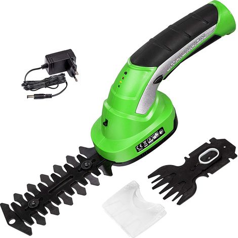 Small Rechargeable Lawn Mower Portable Electric Lawn Mower Home Flower Trimmer Lawn Mower Multiple F (1/5)