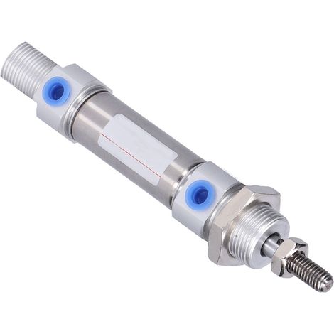 Petit équipement pneumatique à mouvement alternatif avec tige de piston en acier inoxydable et cylindre de 20 mm de diamètre MI20x100
