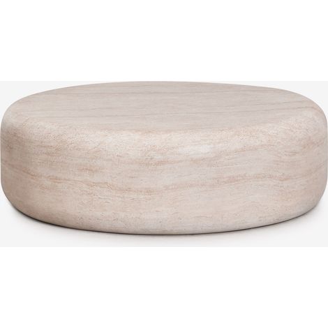 Tavolino da caffè rotondo Ø100 cm in cemento Fonelas SKLUM            