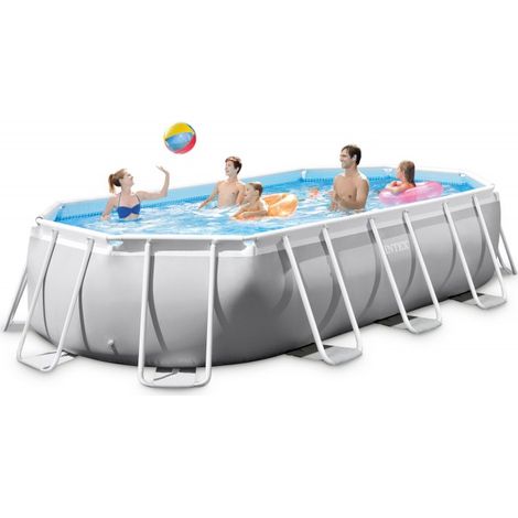 Frame-Pool 503x274x122cm 12in1 INTEX 26796 (1/5)