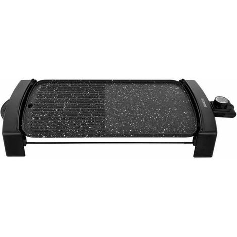 Sencor SBG 104BK elektrischer Grill schwarz 44x25 cm