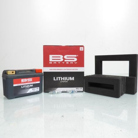 Lithium-Batterie von BS Battery für Aprilia 125 Sportcity Cube