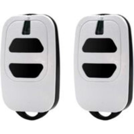 433,92 MHz Telecommande Portail, télécommande Compatible avec DEA GTI2/4, GT2/4, Mio TR2/4, Mio TR2N/4N,Bip Portail de Garage (Lot de 2) (1/5)