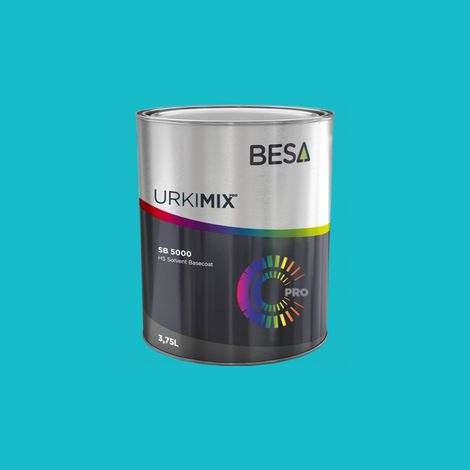 Pot de Peinture Polyuréthane / bi composant NCS S1050-B30G  Satin - 150gr