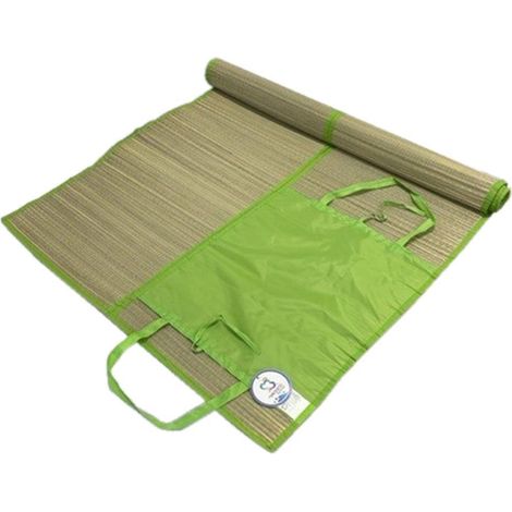 Esterilla Con Asa y Bolsillo Color Verde 70x180 cm Marbueno Summer