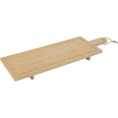 Planche de Présentation sur Pied en Bambou "Rio" 60cm Naturel
