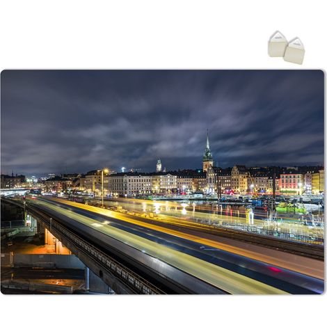 STOCCOLMA - POSTER en PVC de 3 mm - Dimension : 70x100 cm